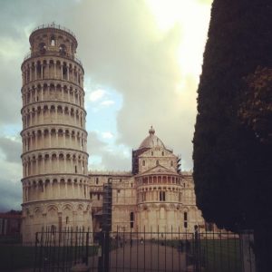 2016. October. Pisa. IT.